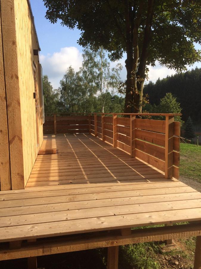 Vila Zinipi Retreat Gelenau "Eber" Wiltzsch Exteriér fotografie