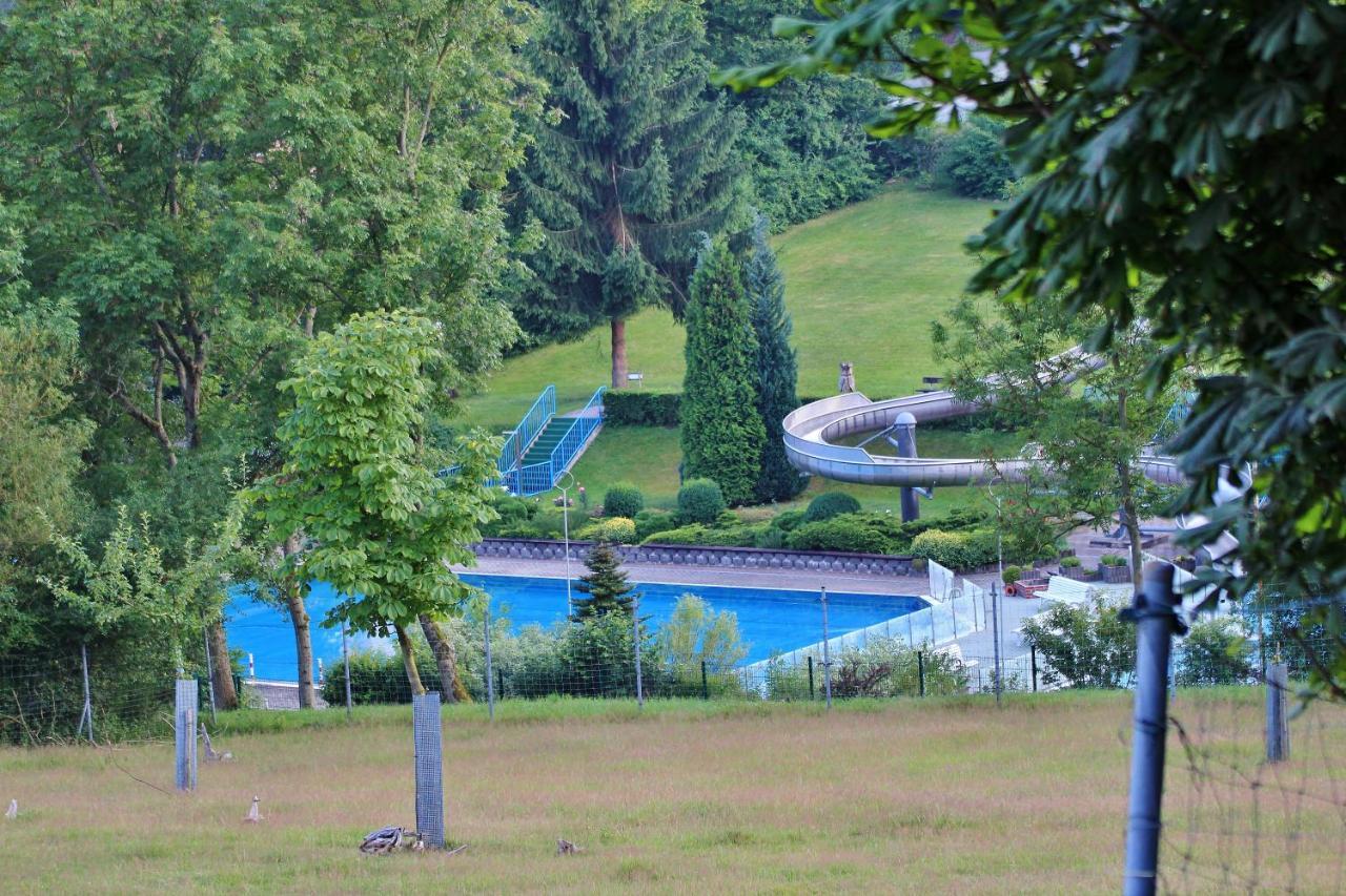 Vila Zinipi Retreat Gelenau "Eber" Wiltzsch Exteriér fotografie